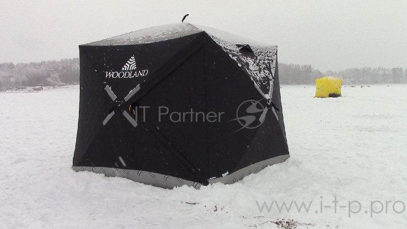 Палатка зимняя WOODLAND Ultra Comfort, 230х230х205 см