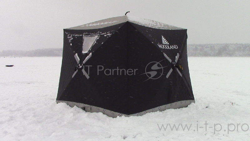 Палатка зимняя WOODLAND Ultra Comfort, 230х230х205 см