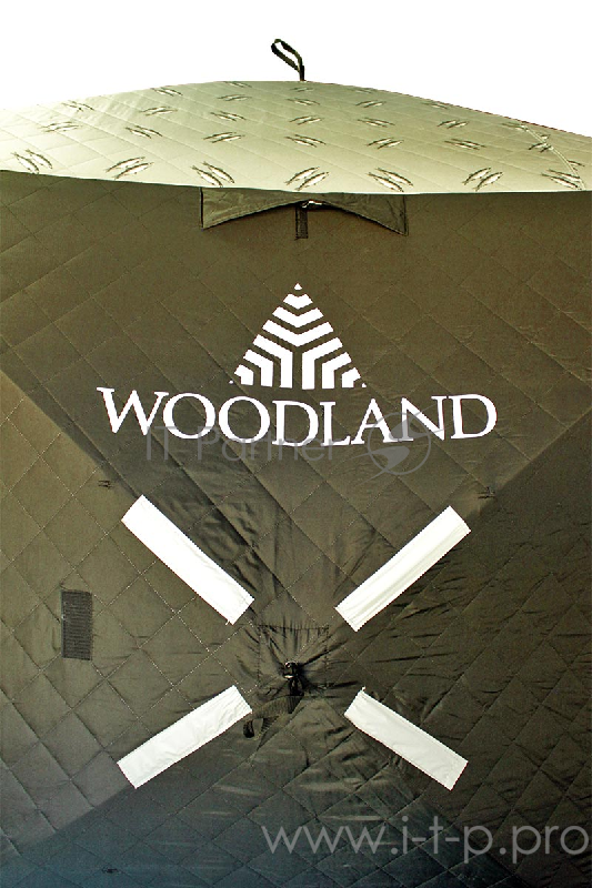 Палатка зимняя WOODLAND Ultra Comfort, 230х230х205 см