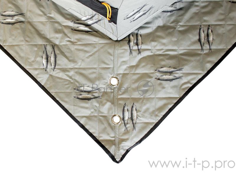 Палатка зимняя WOODLAND Ultra Comfort, 230х230х205 см