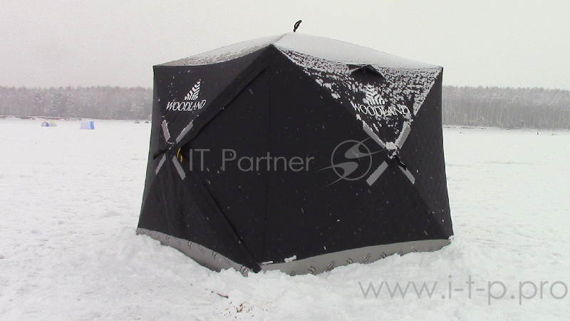 Палатка зимняя WOODLAND Ultra Comfort, 230х230х205 см