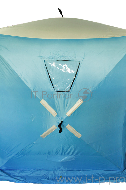 Палатка зимняя WOODLAND ICE FISH 4, 180х180х210 см (синий)NEW