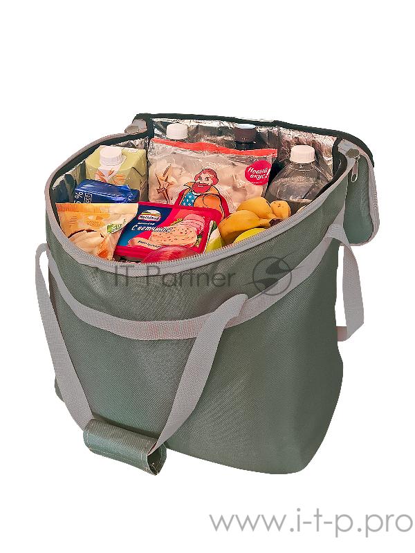 Сумка-холодильник олива L (50л)