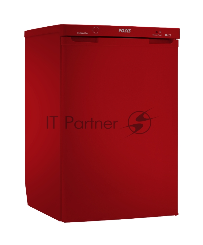 Морозильная камера POZIS FV-108 рубиновый