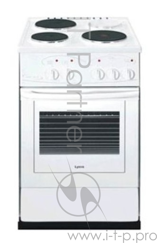Плита Электрическая Лысьва ЭП 301 белая, без крышки