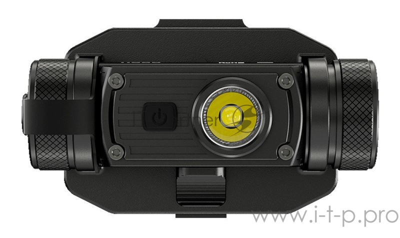 Фонарь налобный Nitecore HC60M черный лам.:светодиод. 18650x1