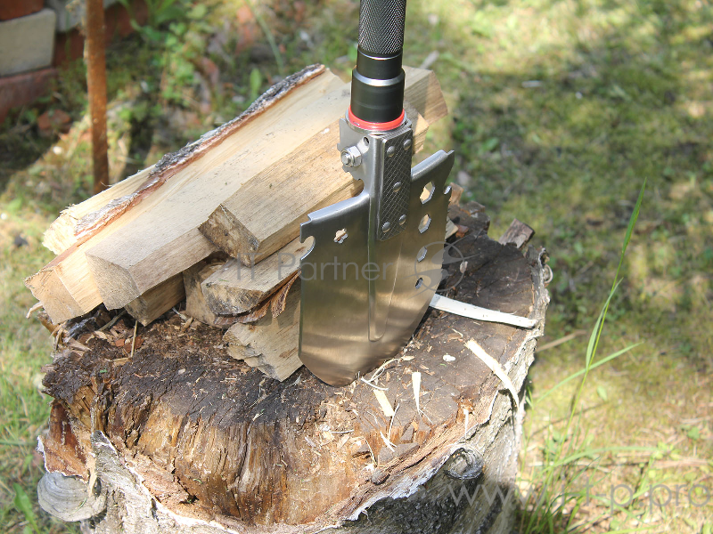 Лопата многофункциональная Woodland Survival Kit, 24 в 1