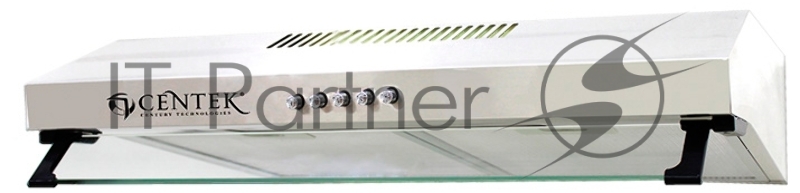 Вытяжка Centek СТ-1800-60 WHITE (белый) ширина 60 см