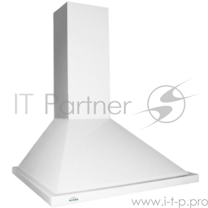 Вытяжка каминная Elikor Оптима 50П-400-К3Л белый