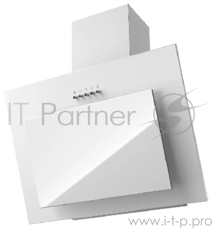 Вытяжка Krona FREYA 600 white PB