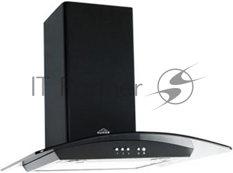 Вытяжка ELIKOR Аметист 50П-430-К3Д черный/тонир