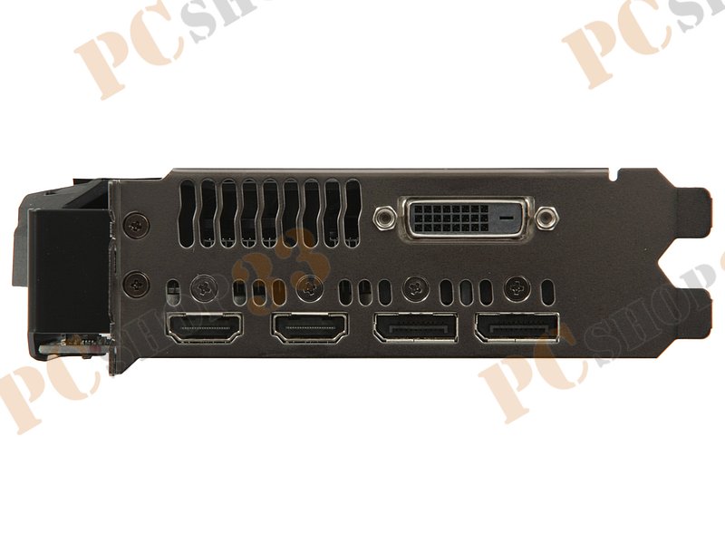 Видеокарта ASUS Radeon RX 580 4ГБ DUAL-RX580-04G (Radeon RX 580, DDR5, DVI, 2xHDMI, 2xDP) (PCI-E)