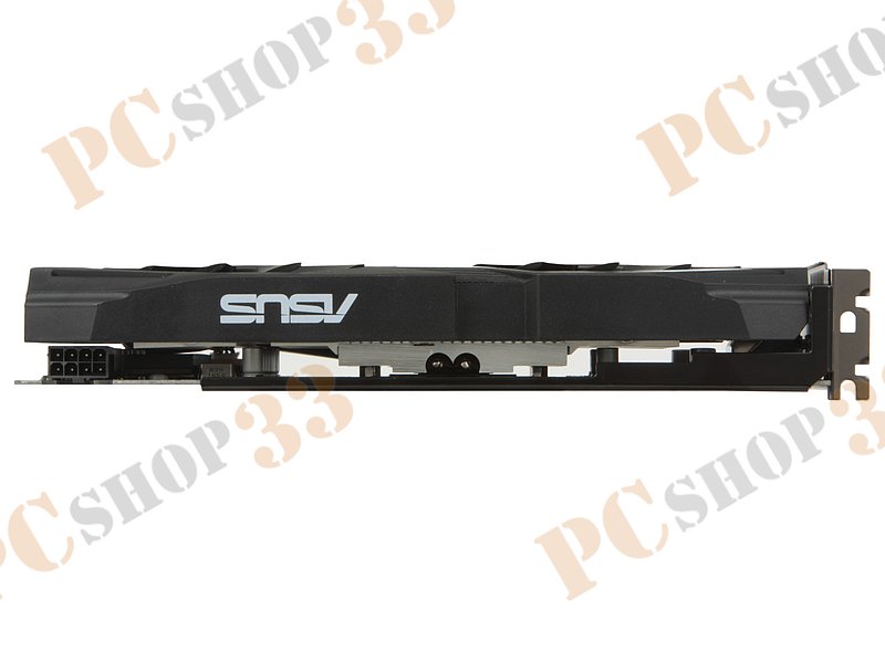 Видеокарта ASUS Radeon RX 580 4ГБ DUAL-RX580-04G (Radeon RX 580, DDR5, DVI, 2xHDMI, 2xDP) (PCI-E)