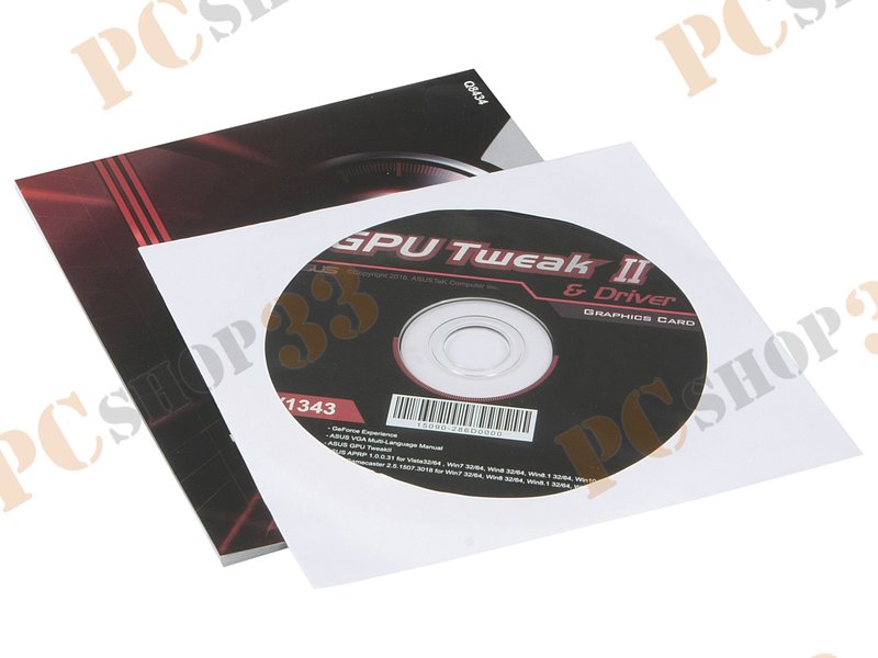 Видеокарта ASUS Radeon RX 580 4ГБ DUAL-RX580-04G (Radeon RX 580, DDR5, DVI, 2xHDMI, 2xDP) (PCI-E)