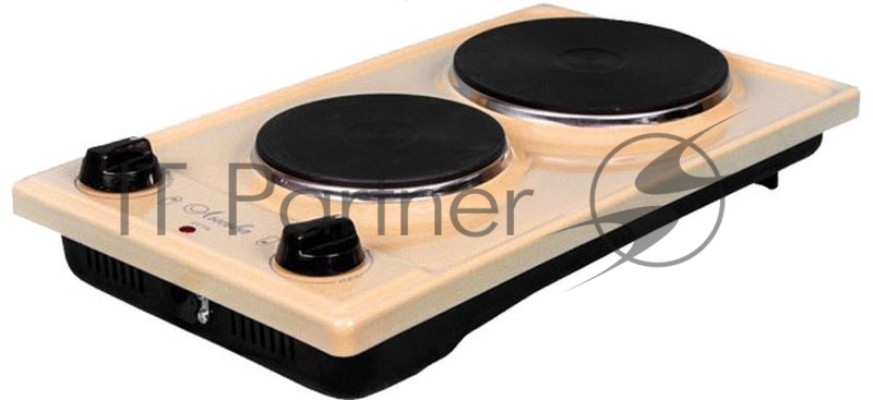 Плита Электрическая Лысьва ЭПБ 22 кремовый/рябчик (настольная)