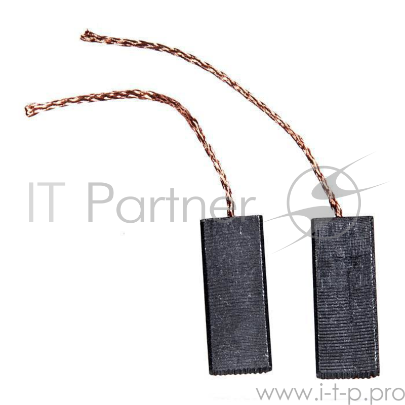 щетки элетродвигателя стиральной машины 5х12.5х32 мм контакт из центра