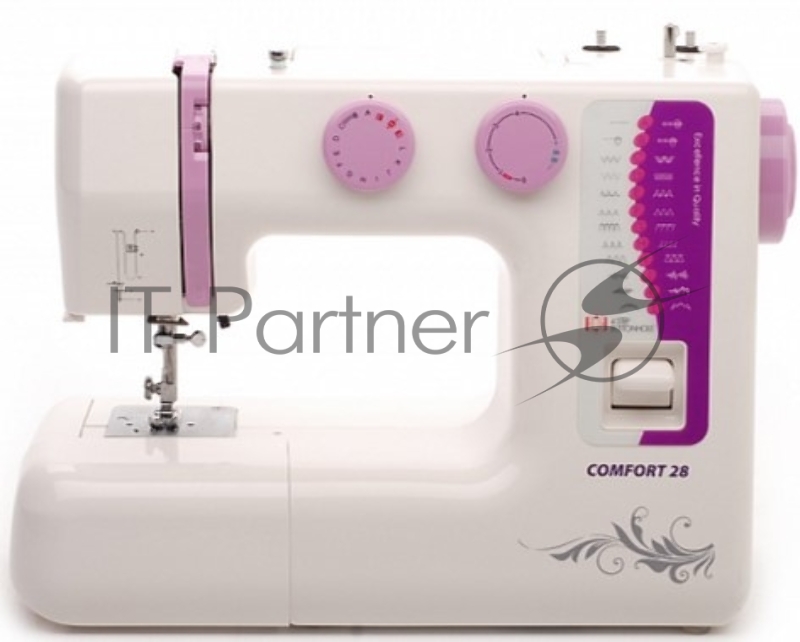 Швейная машина Comfort 2824 операции, петля п/авт.,верт.челнок