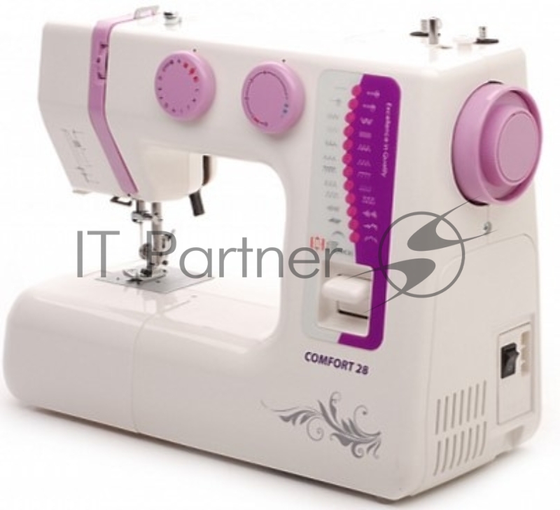 Швейная машина Comfort 2824 операции, петля п/авт.,верт.челнок