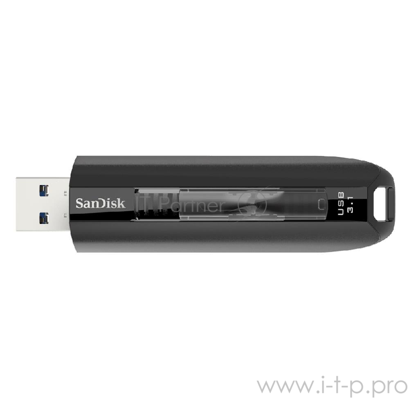 Накопитель USB flash 64ГБ SanDisk Extreme Go, черный (USB3.1)