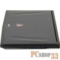 Ноутбук MSI GP72 7REX-675RU (Core i5 7300HQ-2.50ГГц, 8ГБ, 128ГБ+1ТБ, GFGTX1050Ti, DVDRW, LAN, WiFi, BT, WebCam, 17.3 1920x1080, W10 H), черный