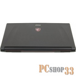 Ноутбук MSI GP72 7REX-675RU (Core i5 7300HQ-2.50ГГц, 8ГБ, 128ГБ+1ТБ, GFGTX1050Ti, DVDRW, LAN, WiFi, BT, WebCam, 17.3 1920x1080, W10 H), черный