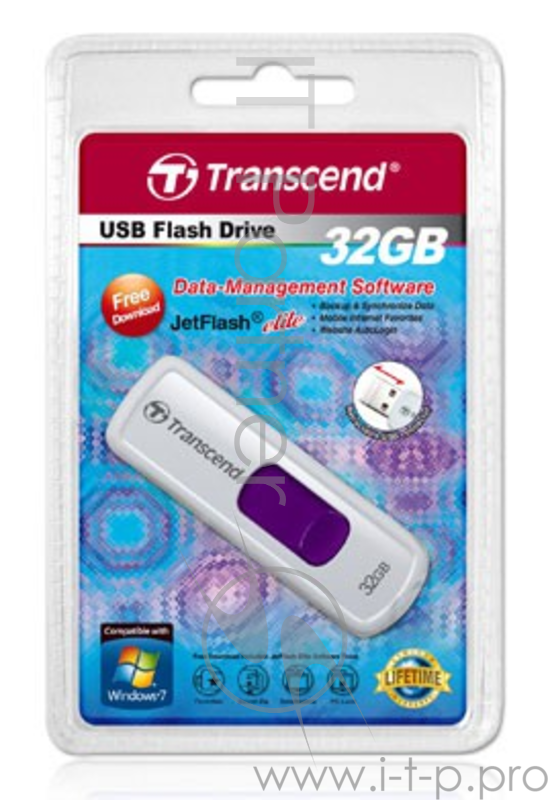 Накопитель USB flash 32ГБ Transcend JetFlash 530 TS32GJF530 (USB2.0)