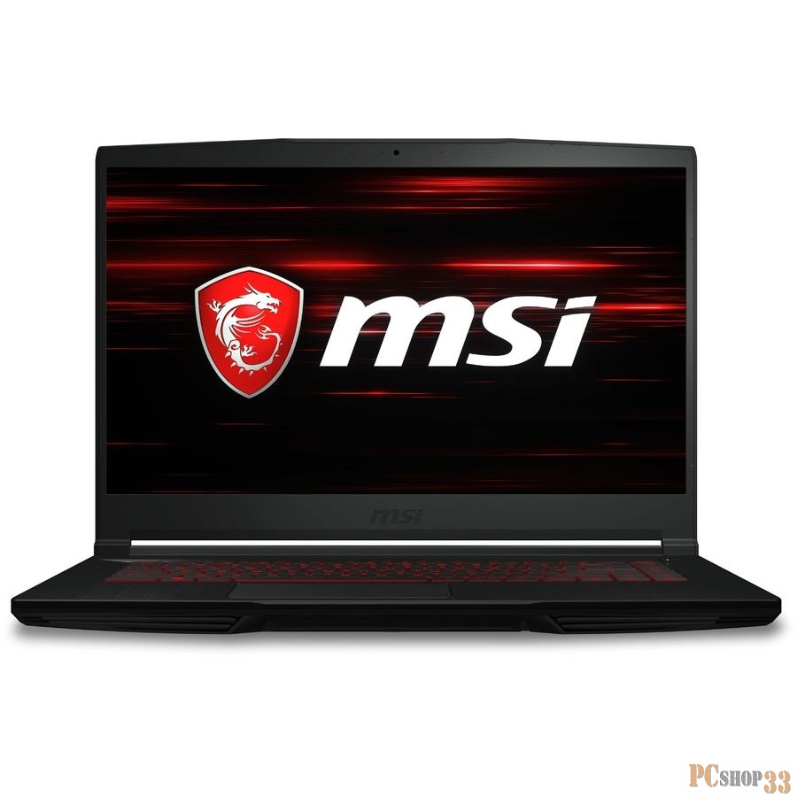 Ноутбук MSI GF63 9SCSR-1000RU 15,6 FHD, Intel Core i5-9300H, 8Gb, 1Tb + 256Gb SSD, no ODD, NVidia GTX1650Ti 4Gb, Win10,
