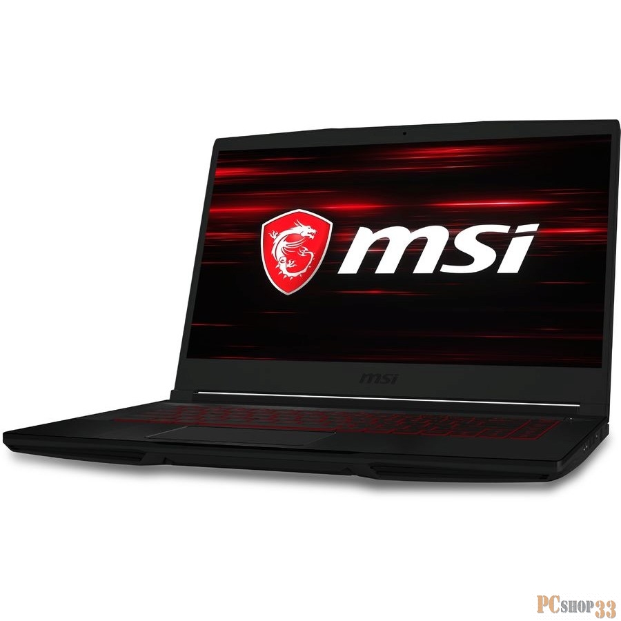 Ноутбук MSI GF63 9SCSR-1000RU 15,6 FHD, Intel Core i5-9300H, 8Gb, 1Tb + 256Gb SSD, no ODD, NVidia GTX1650Ti 4Gb, Win10,