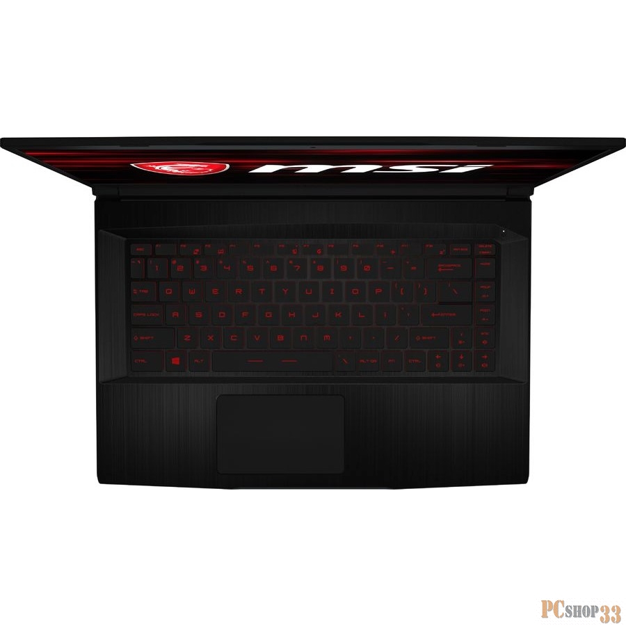 Ноутбук MSI GF63 9SCSR-1000RU 15,6 FHD, Intel Core i5-9300H, 8Gb, 1Tb + 256Gb SSD, no ODD, NVidia GTX1650Ti 4Gb, Win10,