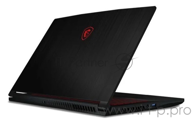 Ноутбук MSI GF63 Thin 9SCSR-897XRU Core i7 9750H/8Gb/1Tb/NVIDIA GeForce GTX 1650 Ti MAX Q 4Gb/15.6/IPS/FHD (1920x1080)/Free DOS/black/WiFi/BT/Cam