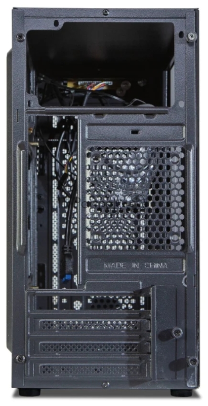 Корпус mATX Eurocase MA02 без БП закаленное стекло USB3.0