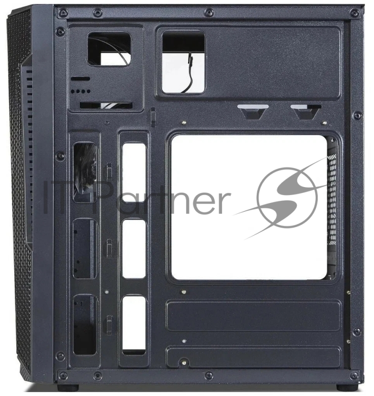 Корпус mATX Eurocase MA02 без БП закаленное стекло USB3.0