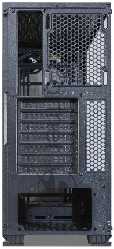 Корпус ATX Eurocase B33 без БП закаленное стекло USB3.0