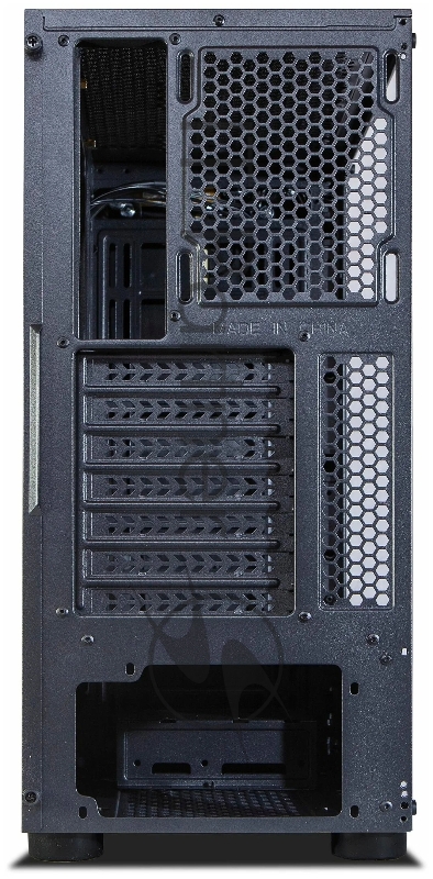 Корпус ATX Eurocase B27 без БП закаленное стекло USB3.0