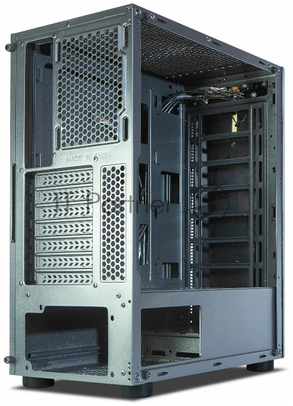 Корпус ATX Eurocase B27 без БП закаленное стекло USB3.0