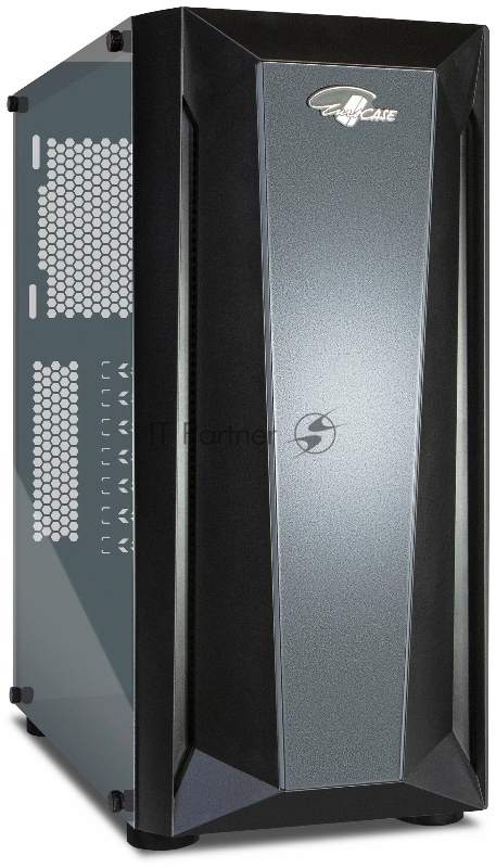 Корпус ATX Eurocase B27 без БП закаленное стекло USB3.0