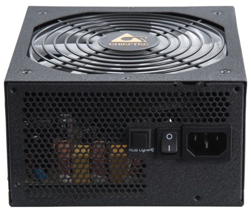 Chieftec Photon Gold GDP-650C-RGB (ATX 2.3, 650W, >90 efficiency, Active PFC, ARGB Rainbow 140mm fan, Cable Management) Retail