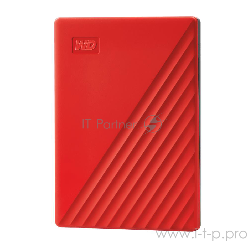 Жесткий диск WD Original USB 3.0 2Tb WDBYVG0020BRD-WESN My Passport 2.5 красный