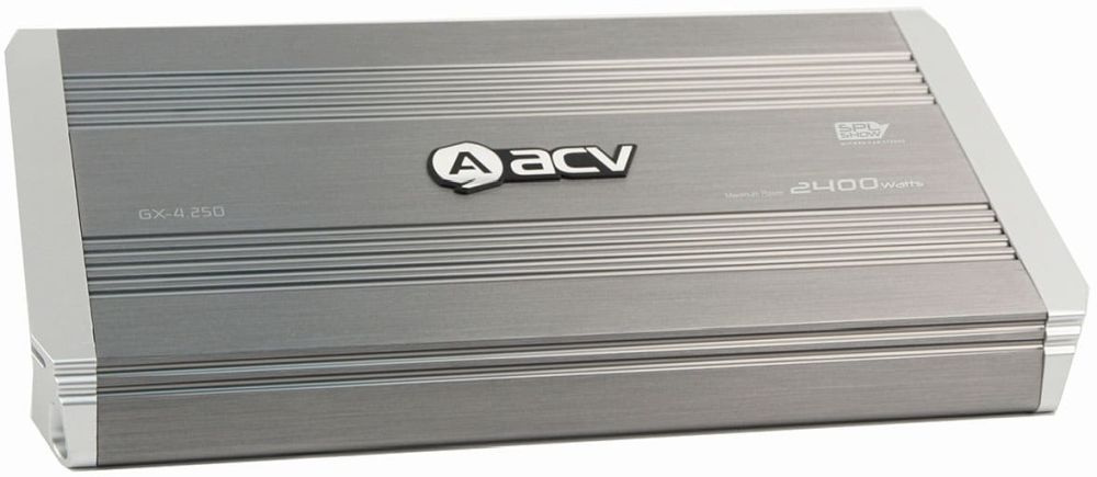 Усилитель автомобильный ACV GX-4.250 четырехканальный