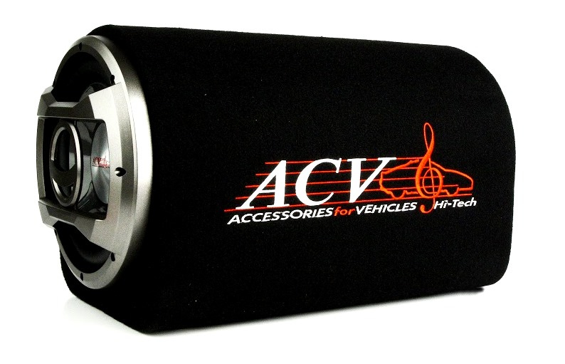 Сабвуфер автомобильный ACV BTA-10 100Вт активный (25см/10)