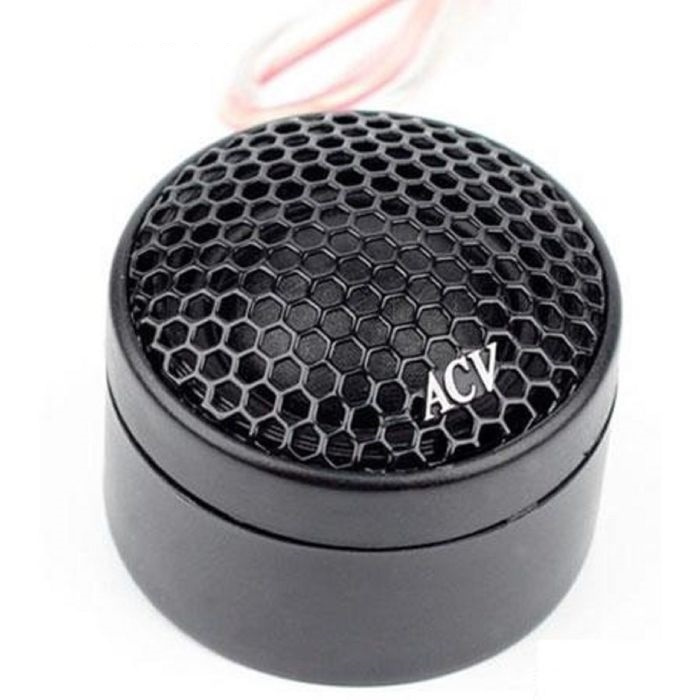 Колонки автомобильные ACV TWS-25 100Вт 91дБ 4Ом 3.5см (1.4дюйм) (ком.:2кол.) твитер однополосные