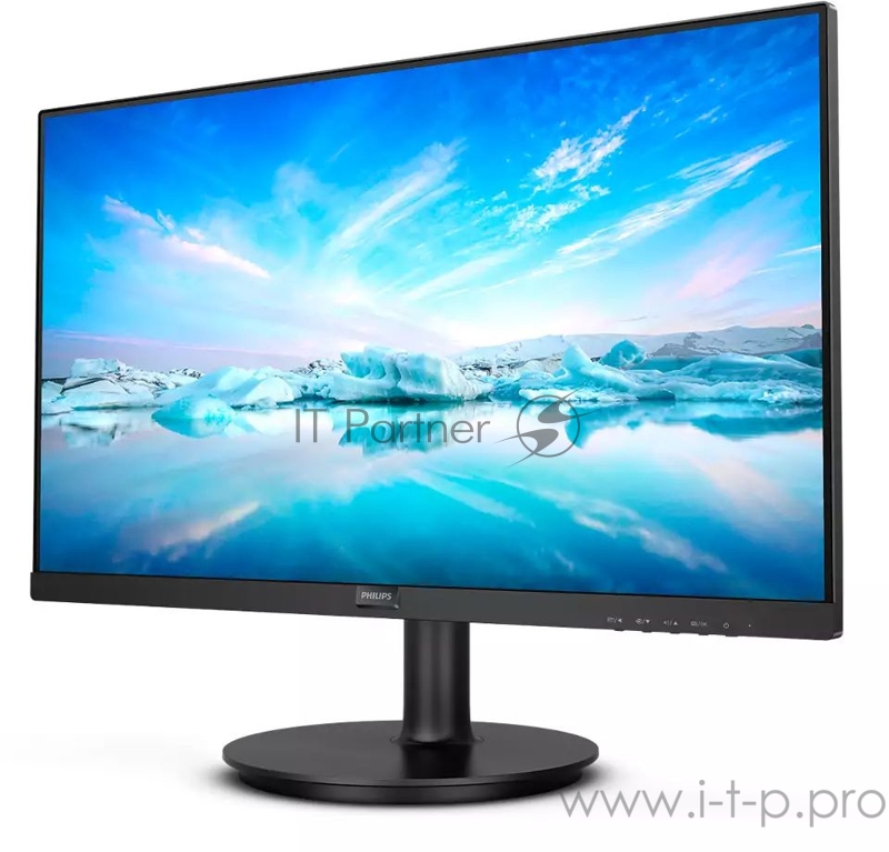 МОНИТОР 21.5 PHILIPS 222V8LA/00 Black (VA, 1920x1080, 75Hz, 4 ms, 178°/178°, 250 cd/m, 3000:1, HDMI, +DisplayPort, +MM)
