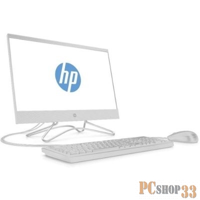 Моноблок HP 24-f0040ur 4GZ37EA (Core i5 8250U-1.60ГГц, 4ГБ, 16+1ТБ, UHDG, LAN, WiFi, BT, WebCam, 23.8 1920x1080, W10 H) + клавиатура + мышь