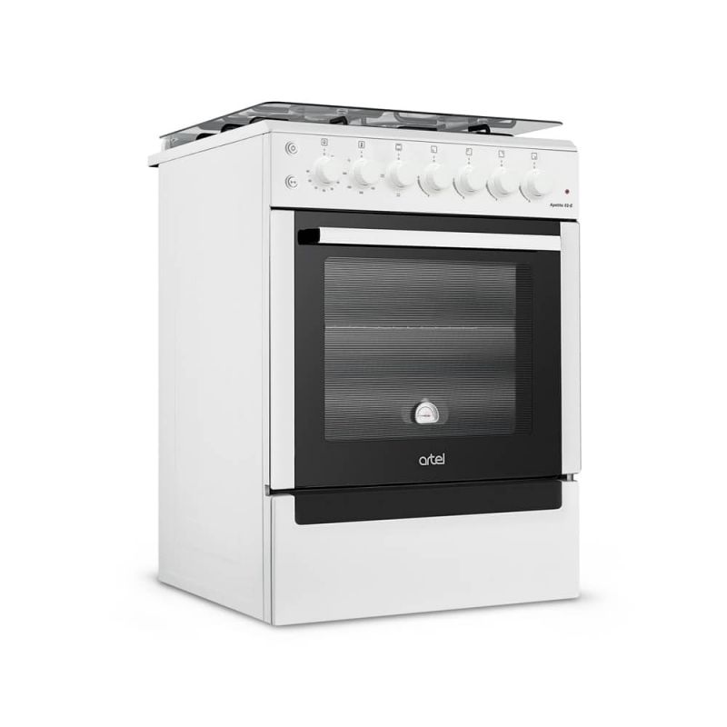 Комбинированная плита ARTEL APETITO 02-E белая