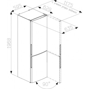 Холодильник комбинированный Atlant XM-4623-100 белый