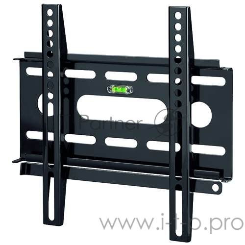 Кронштейн для ТВ Hama H-84424 M (до 37/94 см) VESA 200*200 до 25 кг 3зв fix (неподвижный) черный