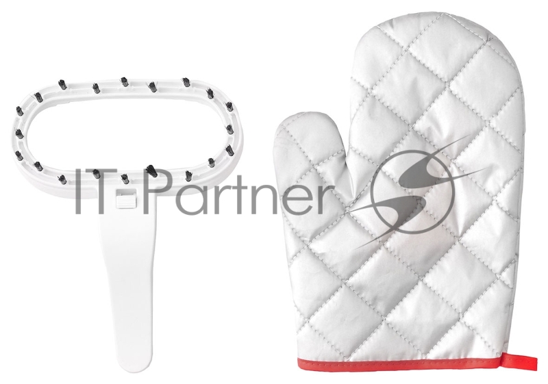 Отпариватель напольный Hyundai H-US02456 1800Вт белый/розовый