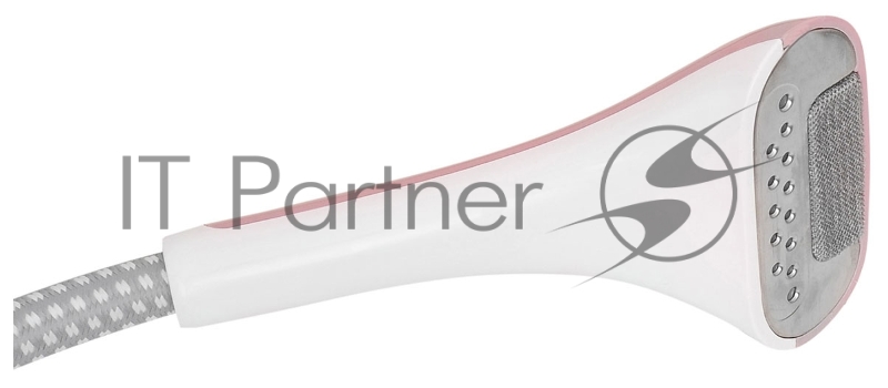 Отпариватель напольный Hyundai H-US02456 1800Вт белый/розовый