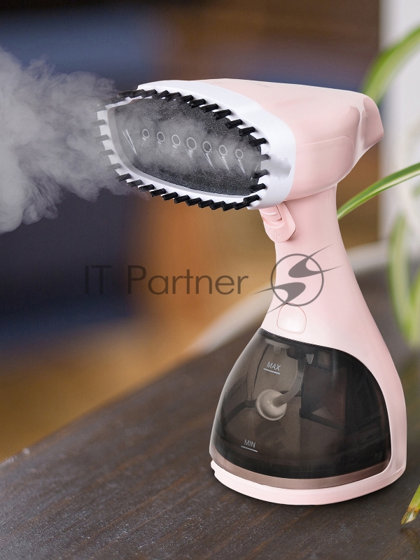 Отпариватель ручной Hyundai H-HS02973 1650Вт розовый