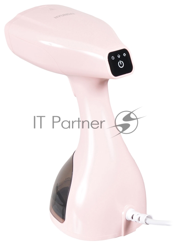 Отпариватель ручной Hyundai H-HS02973 1650Вт розовый